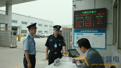 工廠訪客及車輛信息如何有效管理？