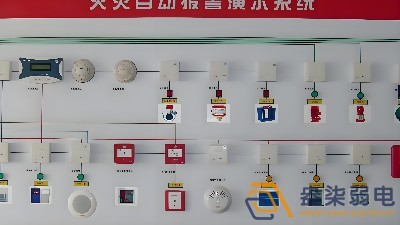 紙廠火災報警檢測系統(tǒng)有哪些特點？