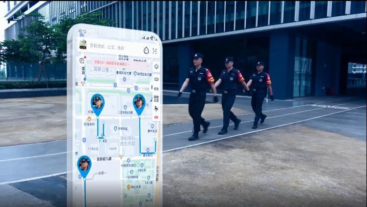 小區(qū)保安巡更系統(tǒng)，提升小區(qū)管理水平