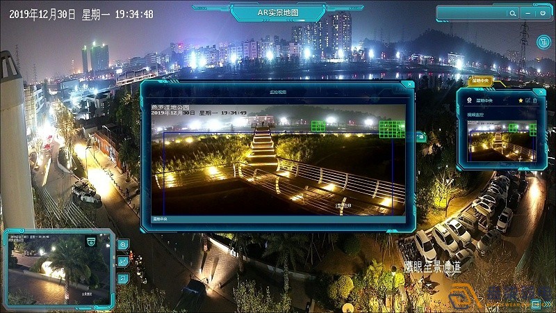 工廠AR全景鷹眼系統(tǒng)與監(jiān)控聯(lián)動怎么樣？