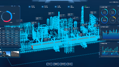 新建工廠3D可視化建設(shè)是什么樣的？