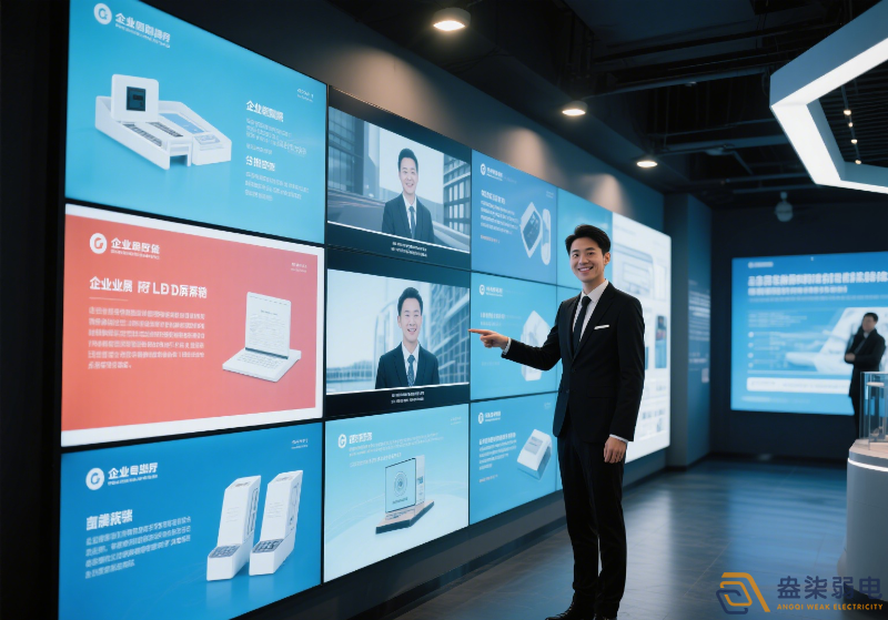 企業(yè)展廳LED屏如何做分屏控制？